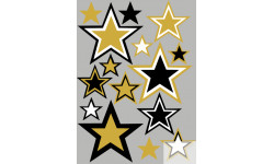 stickers / autocollant étoile