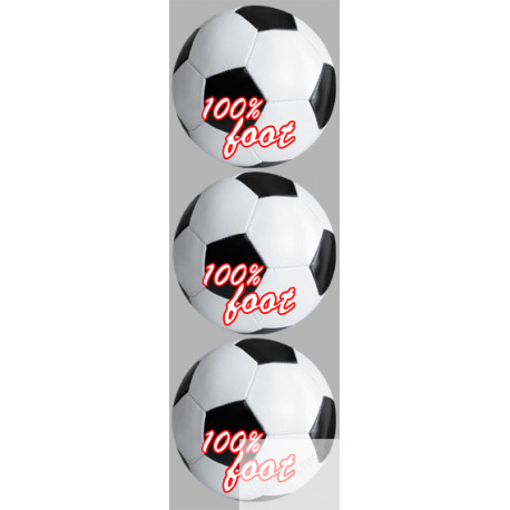 Stickers / autocollants Foot 1 Stickers / autocollants Foot 1