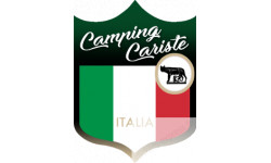 Autocollants : Camping car Italie