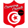 Campingcariste Tunisie - 15x11,2cm - Sticker/autocollant