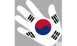 drapeau coree du sud main