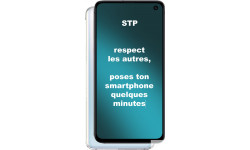 Smartphone message 4 (8x15cm) - Sticker/autocollant