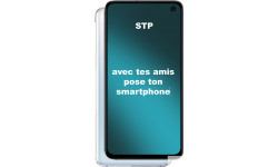 Smartphone message 5 (8x15cm) - Sticker/autocollant
