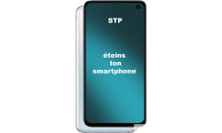 Smartphone message 7 (8x15cm) - Sticker/autocollant