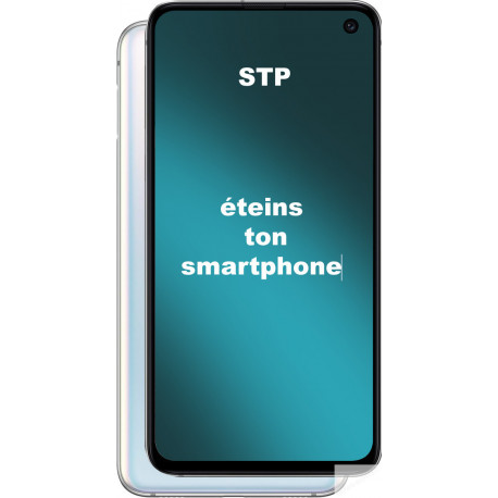 Smartphone message 7 (8x15cm) - Sticker/autocollant
