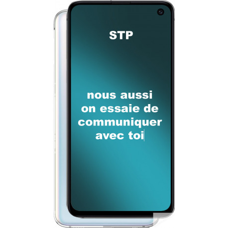 Smartphone message 8 (8x15cm) - Sticker/autocollant