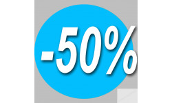 Stickers / autocollant Rond 40%