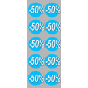 Stickers / autocollants Ronds 40% 5