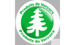 Stickers autocollant Produits du Vercors