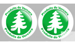 Stickers série Produits du Vercors