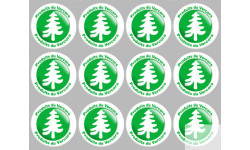 Stickers autocollants série Produits du Vercors