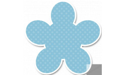 repère bleu (20x19cm) - Sticker/autocollant