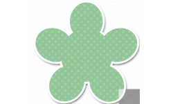 repère vert (20x19cm) - Sticker/autocollant
