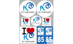 stickers autocollants Ile de Noirmoutier