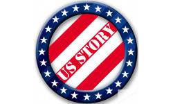 Autocollants : Sticker des USA