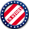 Autocollants : Sticker des USA