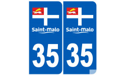 numéro immatriculation 35 Saint Malo