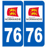 immatriculation 76 Normand