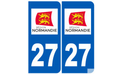 immatriculation 27 Normand