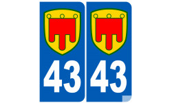 numero immatriculation 43 Auvergne