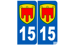 numero immatriculation 15 Auvergne