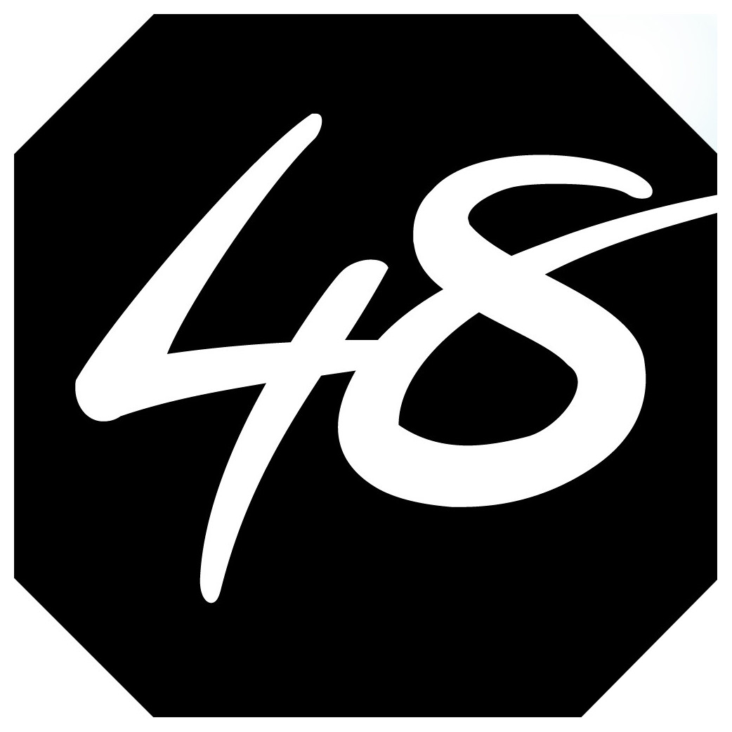 numéroderue48 - architecte 10x10cm - Sticker/autocollant