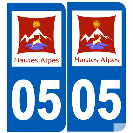 numero immatriculation 05 (Hautes-Alpes)