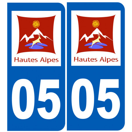numero immatriculation 05 (Hautes-Alpes)
