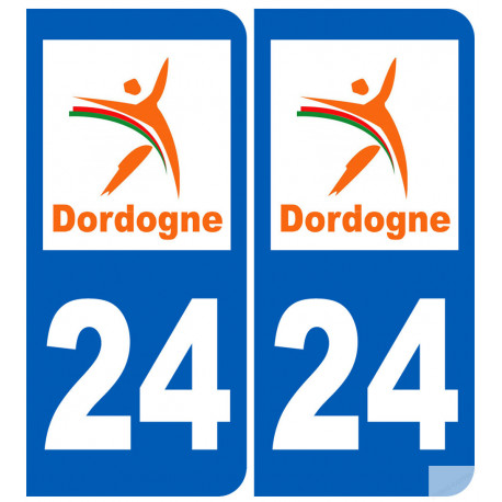 numero immatriculation 24 (Dordogne)