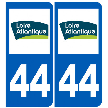 numero immatriculation 44 (Loire-Atlantique)