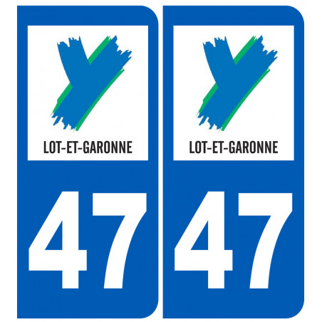 numero immatriculation 47 (Lot-et-Garonne)