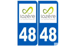 numero immatriculation 48 (Lozère)