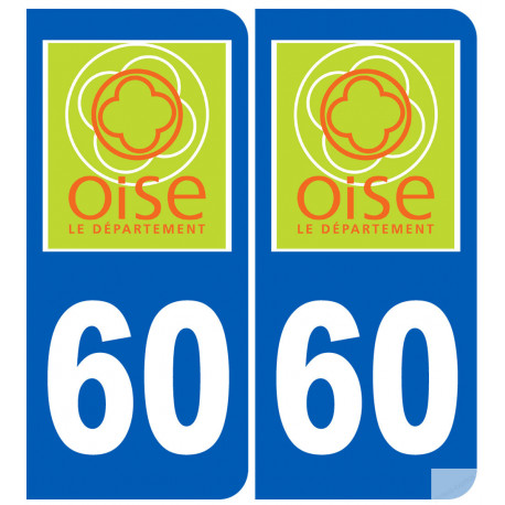 numero immatriculation 60 (Oise)
