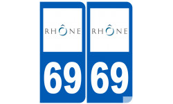 numero immatriculation 69 (Rhône)