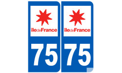 numero immatriculation 75 (Paris)