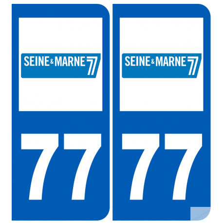 numero immatriculation 77 (Seine-et-Marne)