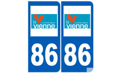 numero immatriculation 86 (Vienne)