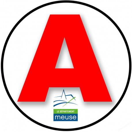 stickers / autocollant A de la Meuse