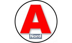 stickers / autocollant A du Nord