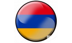 Autocollants : drapeau Arménien