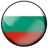 Autocollants : drapeau Bulgare
