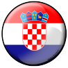 Autocollants : drapeau Croate
