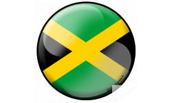 Autocollants : drapeau Jamaïcain
