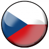 Autocollants : drapeau Tchéquie