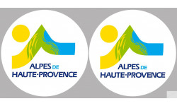 Alpes de Haute-Provence 04  - 2x10cm - Sticker/autocollant