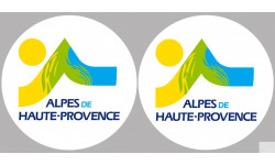 Département des Alpes de Haute-Provence 04  - 2x10cm - Sticker/autocollant