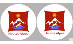 Département Les Hautes Alpes 05  - 2x10cm - Sticker/autocollant