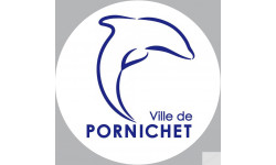 Pornichet (20cm) - Sticker/autocollant