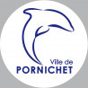 Pornichet (20cm) - Sticker/autocollant