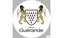 Guérande (20cm) - Sticker/autocollant